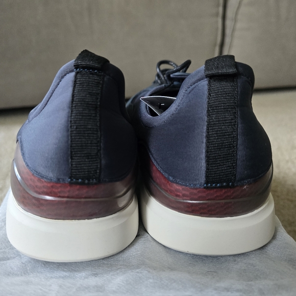 ZARA MAN Oxford Sneaker - Blue - NEW NWT Mens 9US - Picture 3 of 6